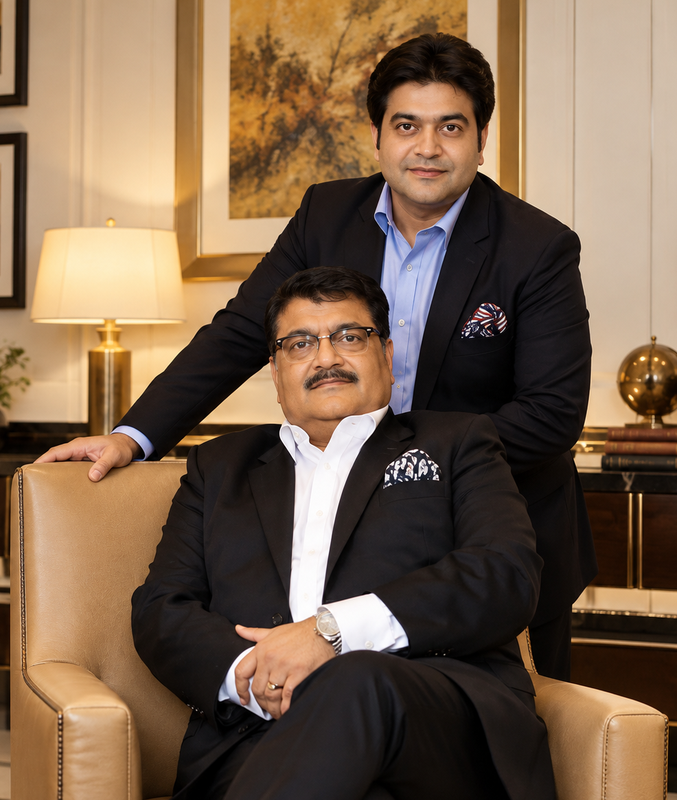 Ramesh Sewak and Abhhishek Sewak