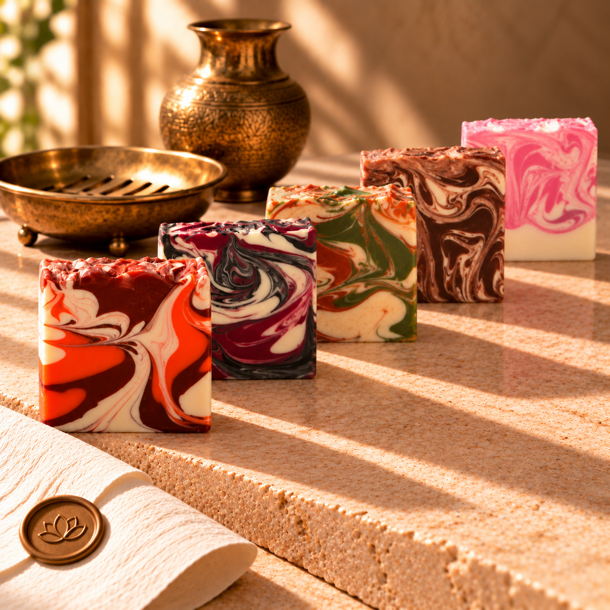 SetRite cold-process soaps
